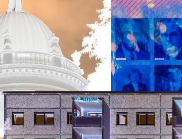 4 Sabine Hornig: Entwurfsskizze (Detail) Im Zwischenraum des utopischen Gedächtnisses, 2025