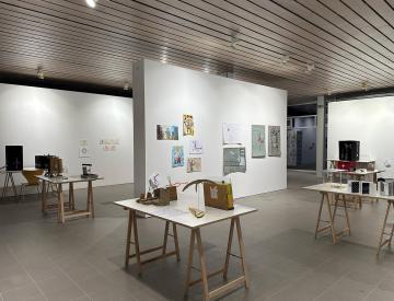 8 Blick in die Ausstellung