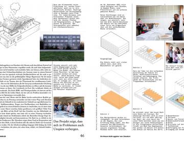 2 Buchseite zum Projekt Züsedom