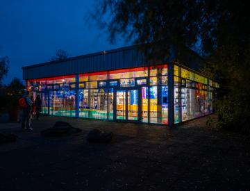 2 Sabine Hornig: Im Zwischenraum des utopischen Gedächtnisses, Außenansicht