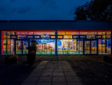 6 Sabine Hornig: Im Zwischenraum des utopischen Gedächtnisses, Außenansicht