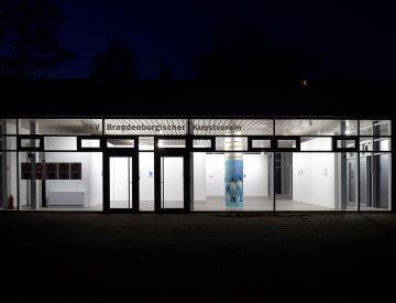 4 Frank Nitsche, BLUE ACID CAMP, Installationsansicht