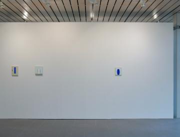 13 Frank Nitsche, BLUE ACID CAMP, Installationsansicht