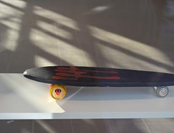 12 Gerd Rohling, Skateboard, 2018