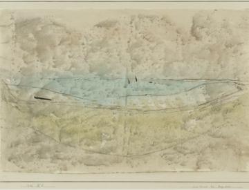 7 Paul Klee, Am Strand bei Beg Meil, 1928