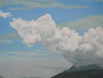 1 Raphael Egli: Die grosse Wolke III, 2004