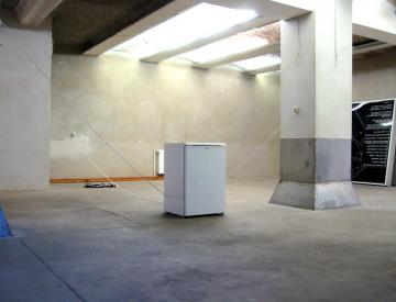 4 Stefan Demary, Studioausstellung, Installation