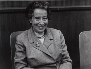 8 Hannah Arendt auf dem 1. Kulturkritikerkongress, 1958