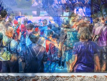 11 Sabine Hornig: Im Zwischenraum des utopischen Gedächtnisses (Detail)