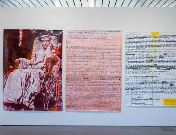 1 Lisa Kränzler: Lenin in a wheelchair (2021), NOON (Ortigueira, p. 1), 2024, Noon, p. 5 (2024)