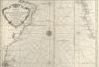 7 Jacques Nicolas Bellin, Seekarte von Südamerika, Afrika (1746)